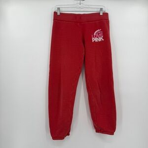 Vintage pink vs capri sweatpants xs‎